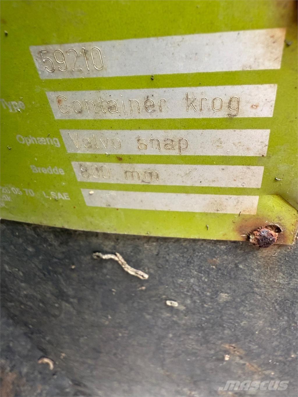 Volvo skifte Bommer og stikker