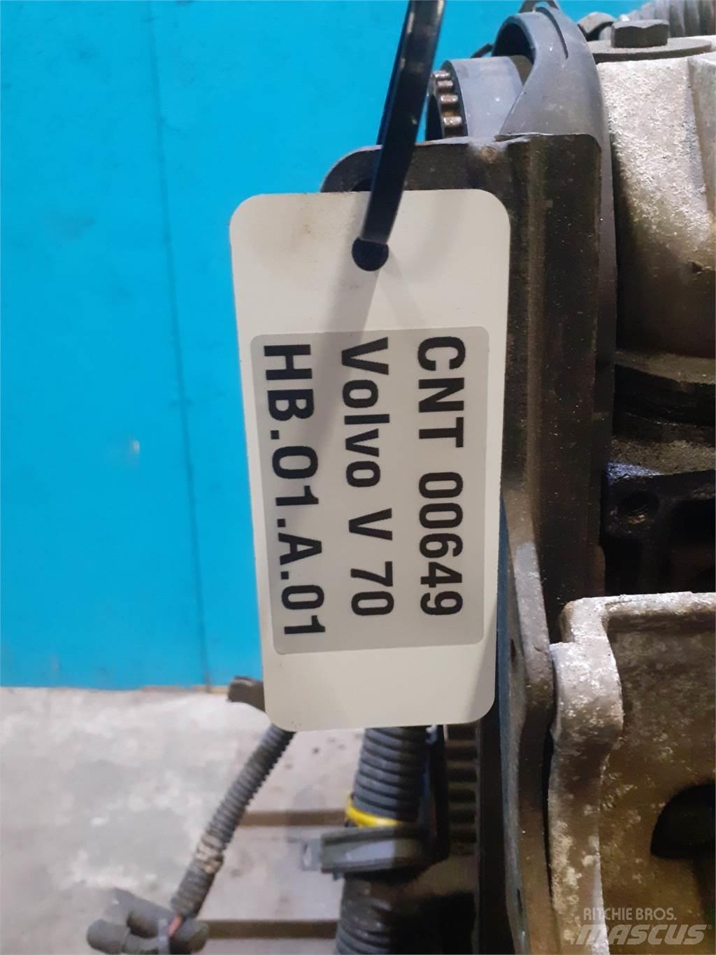 Volvo V70 Motor Andre hengere
