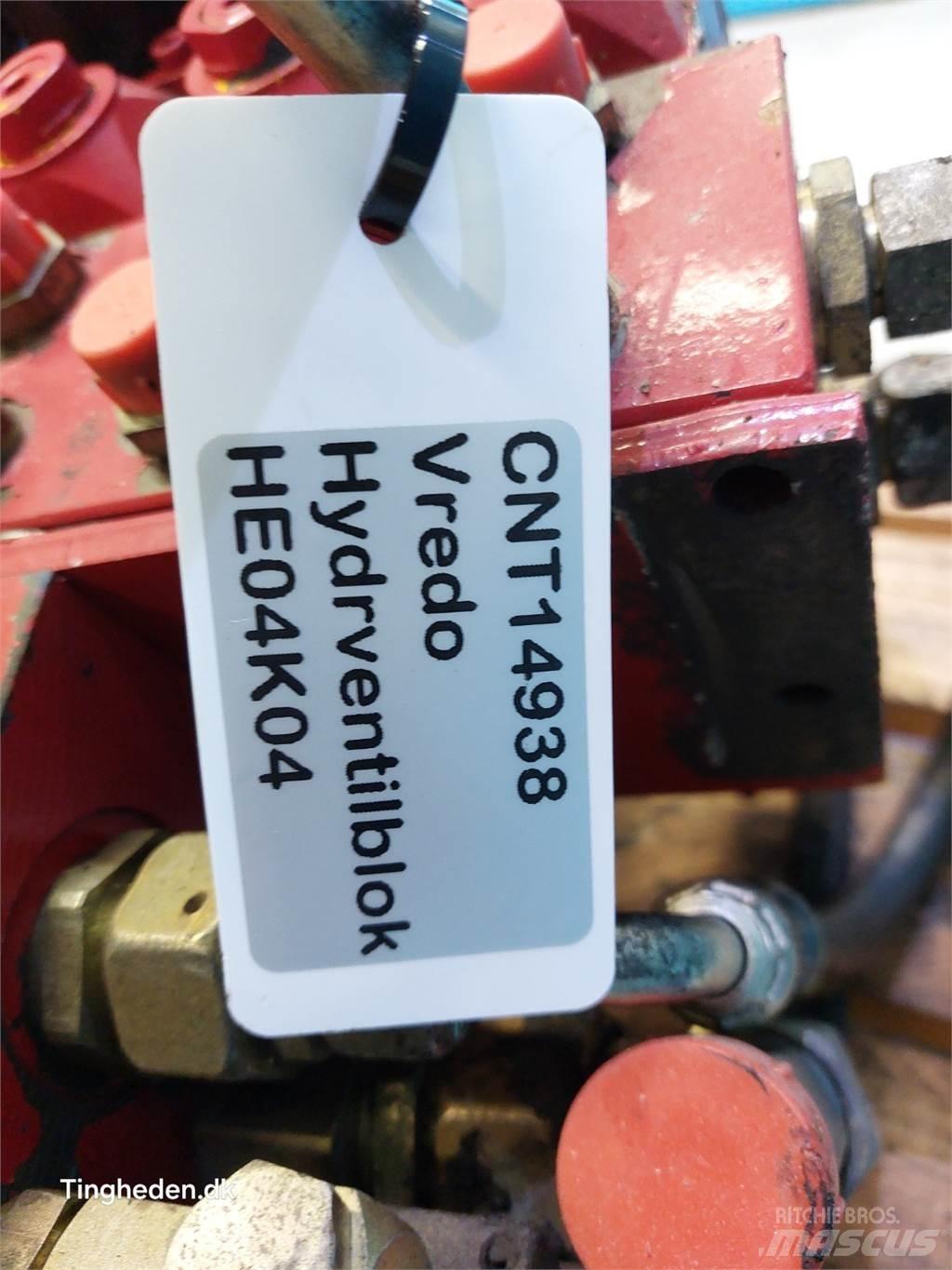 Vredo  Slamtanker