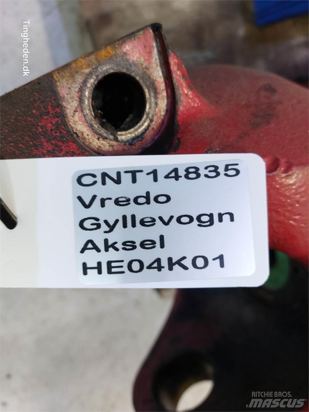 Vredo Gyllevogn Slamtanker