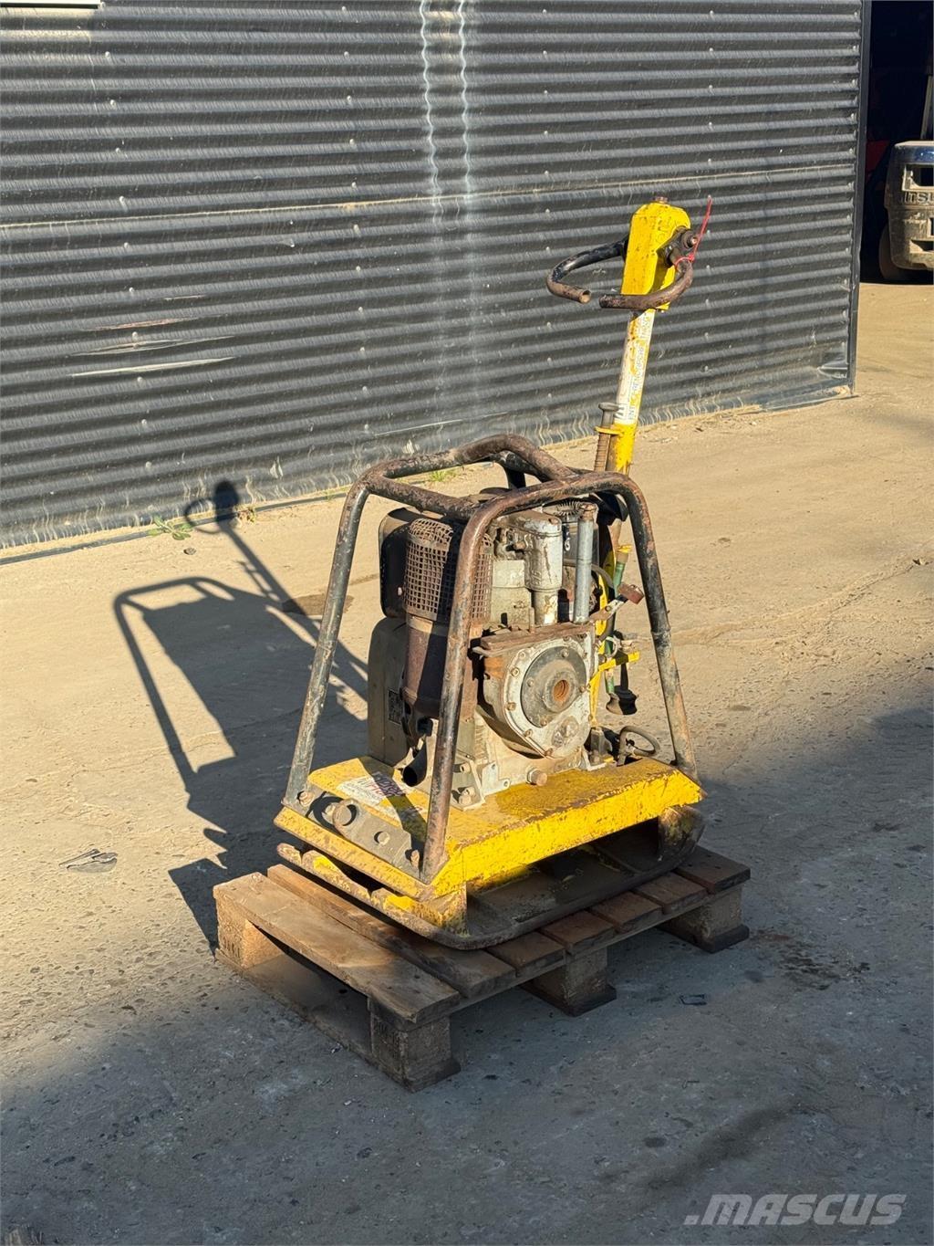 Wacker DPU2950 Vibroplater