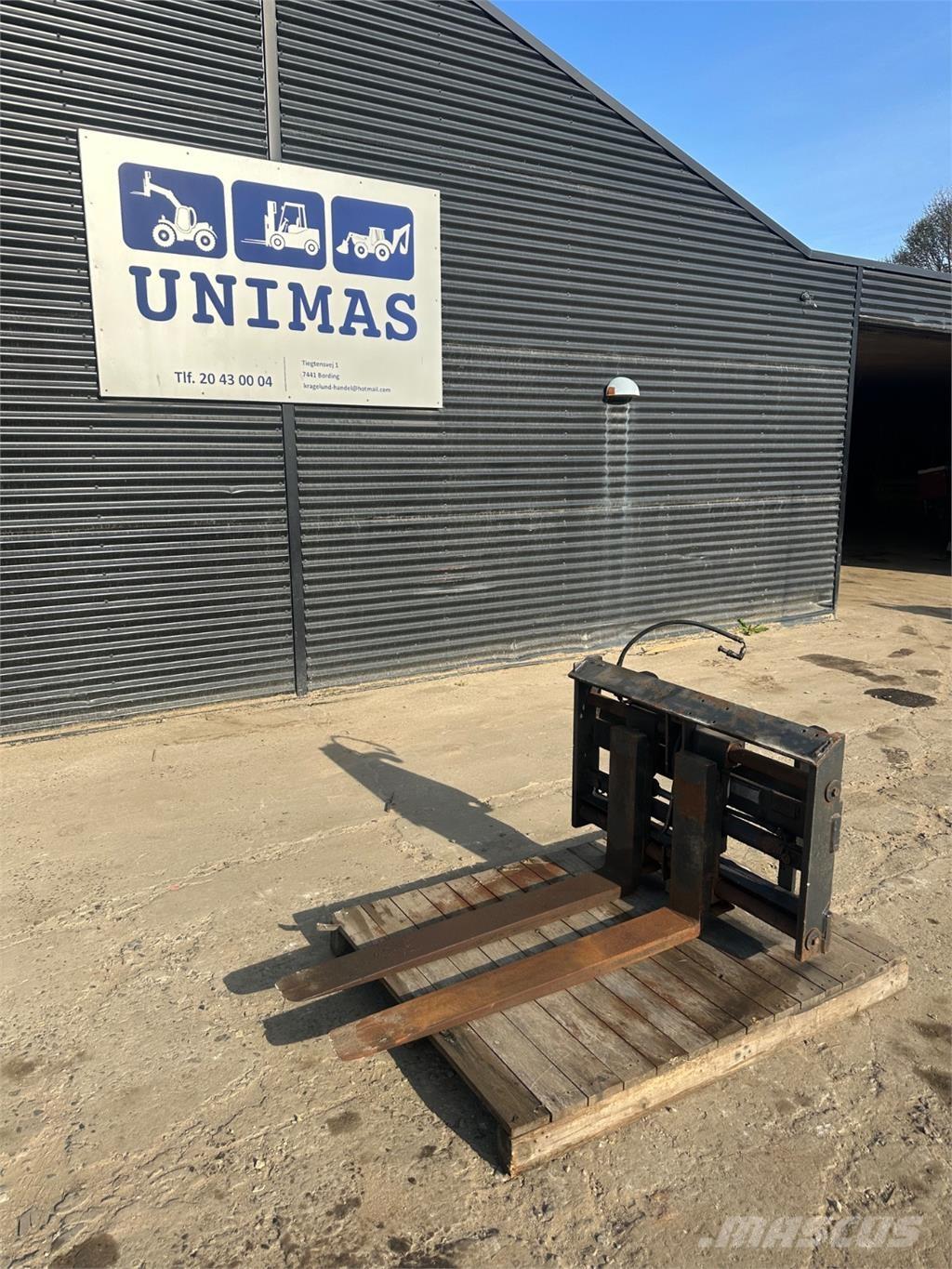 Weidemann skifte Minilastere