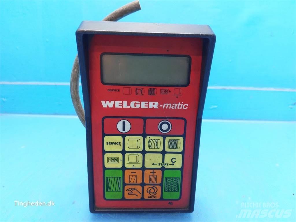 Welger  Lys - Elektronikk