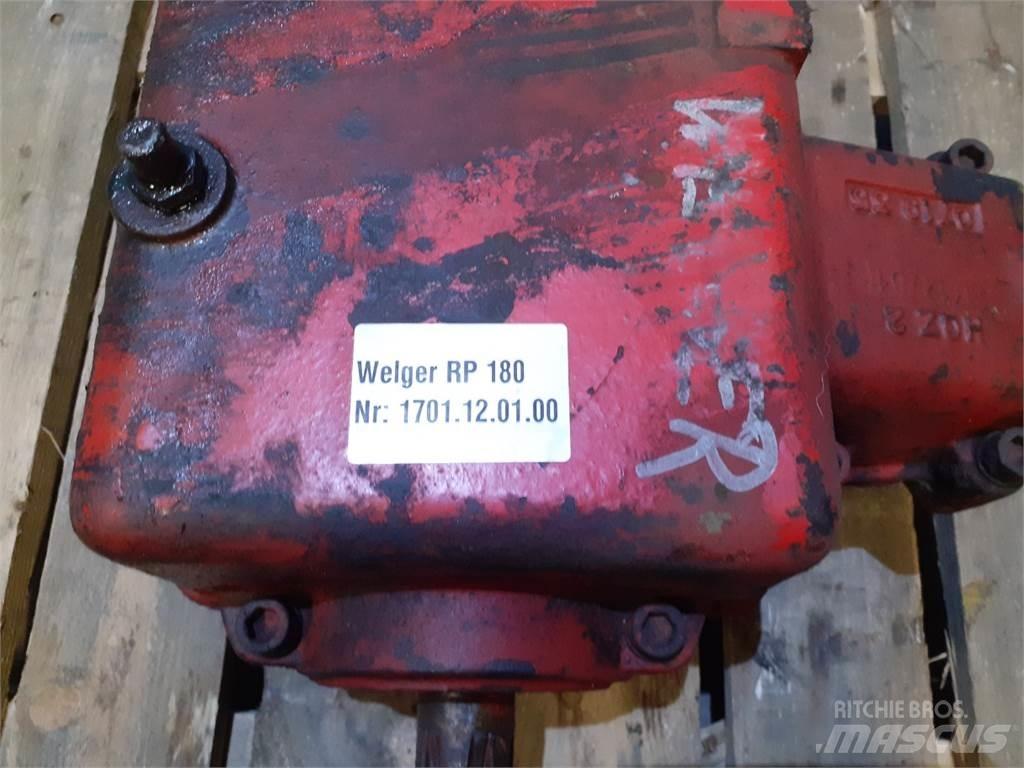 Welger RP 180 Girkasse