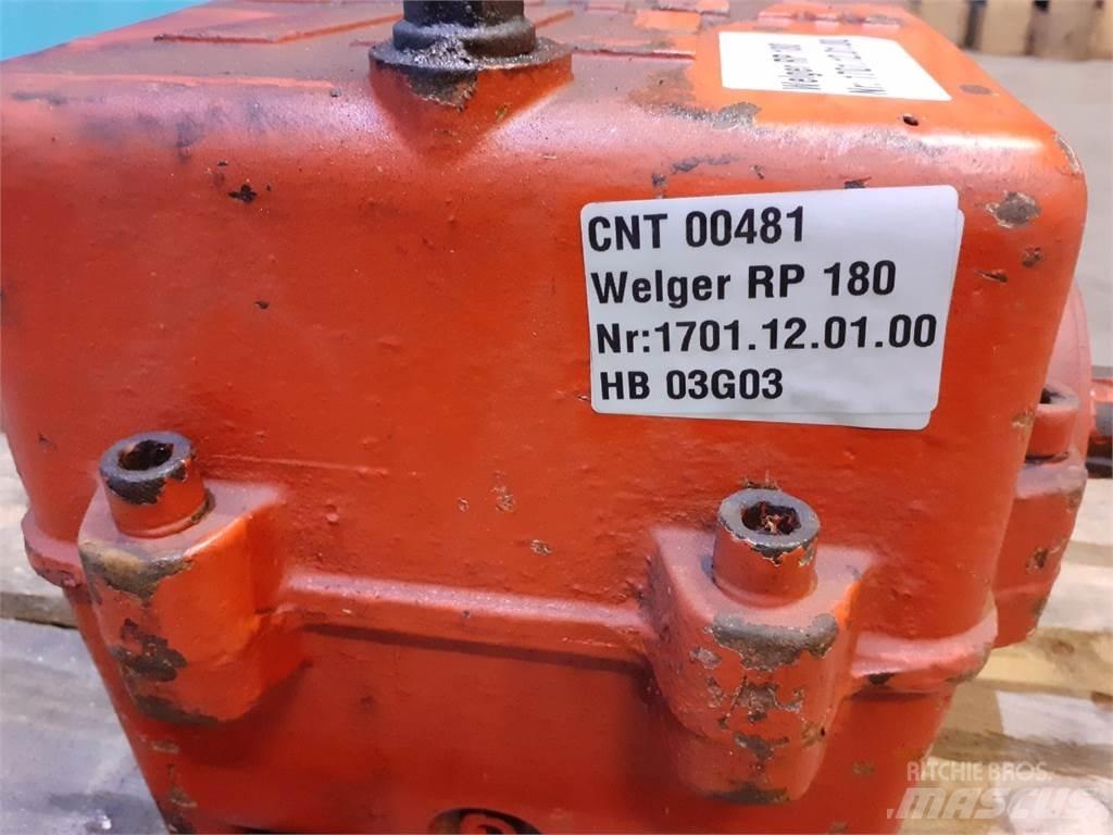 Welger RP 180 Girkasse