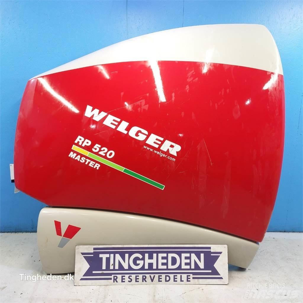 Welger RP 520 Sorteringsskuffer
