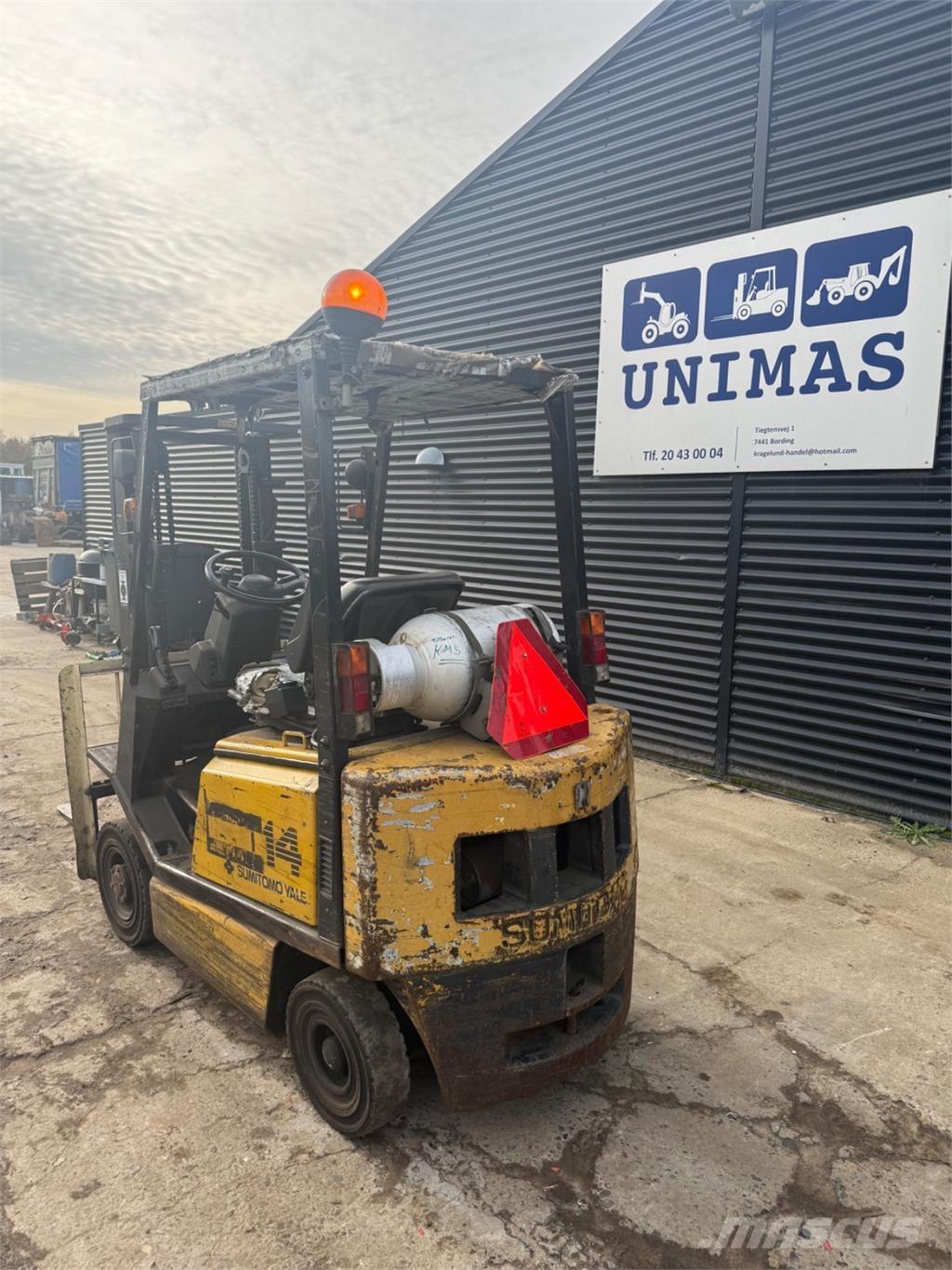 Yale FG14 Propan trucker