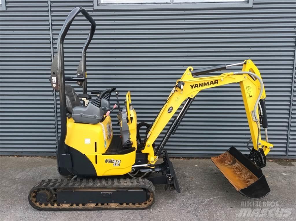 Yanmar vio12-2a Minigravere <7t