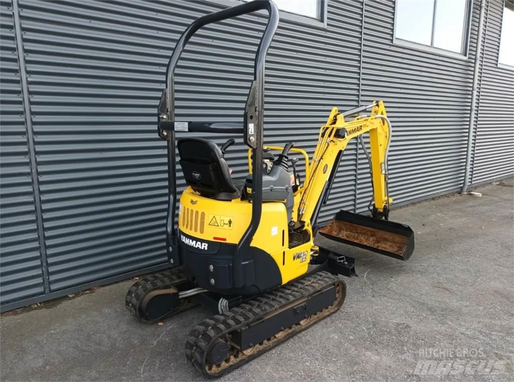 Yanmar vio12-2a Minigravere <7t