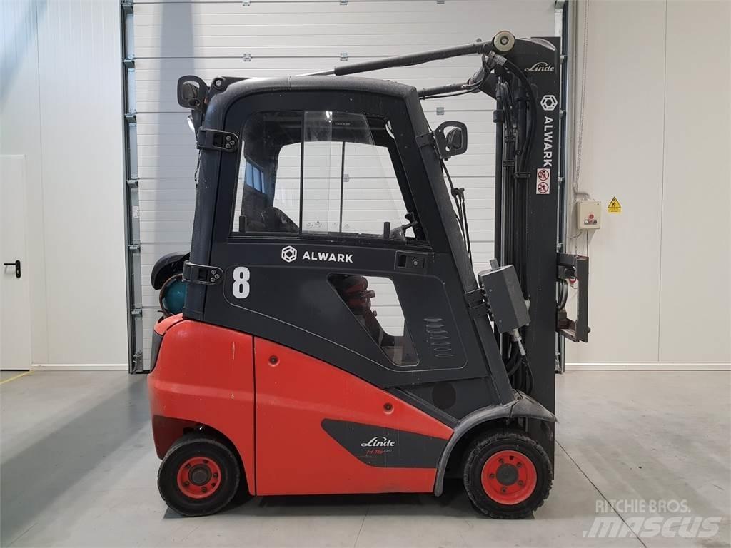 Linde H16T Propan trucker