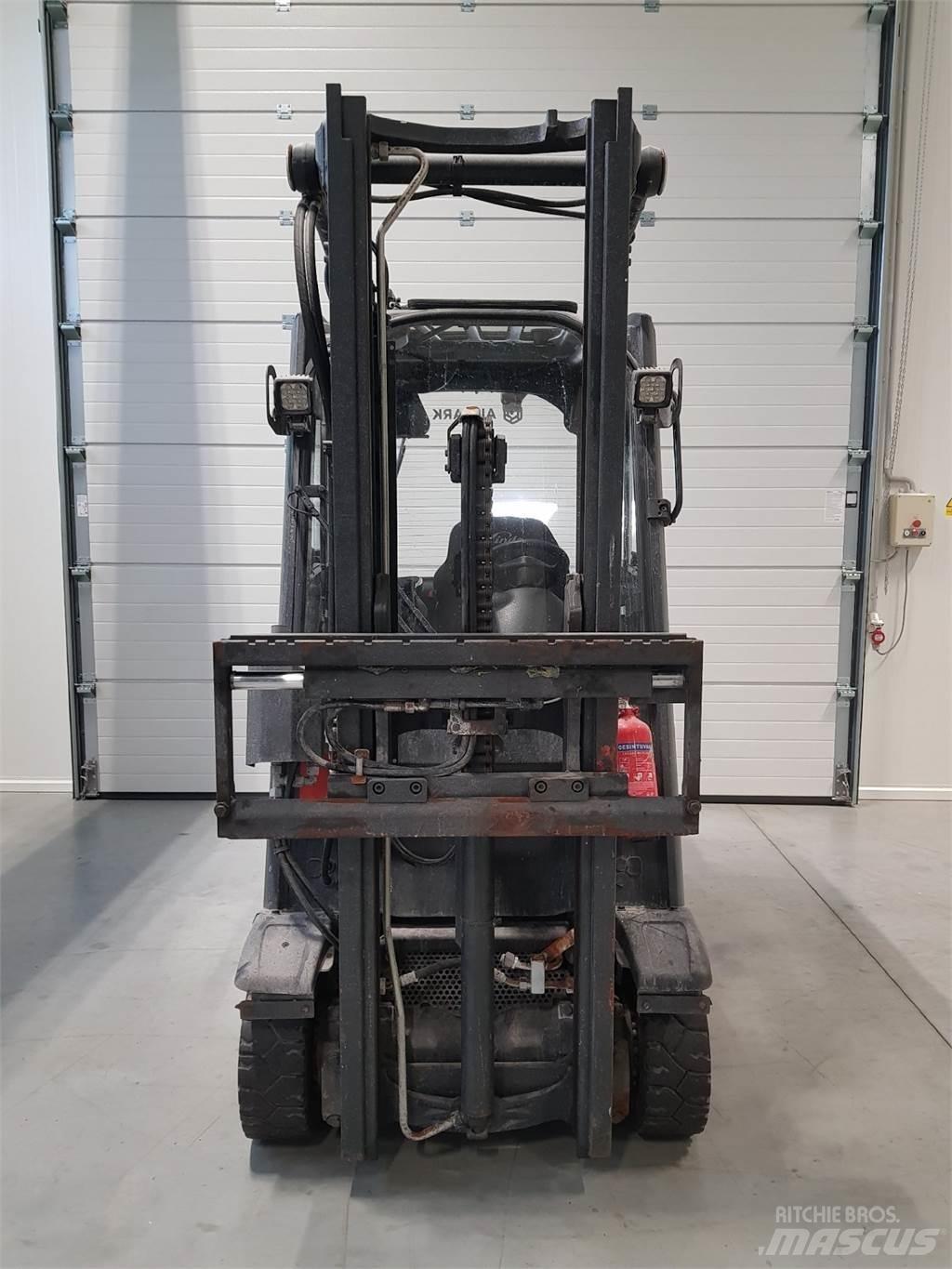 Linde H16T Propan trucker