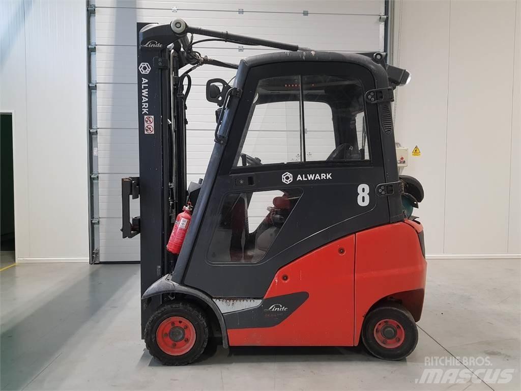 Linde H16T Propan trucker