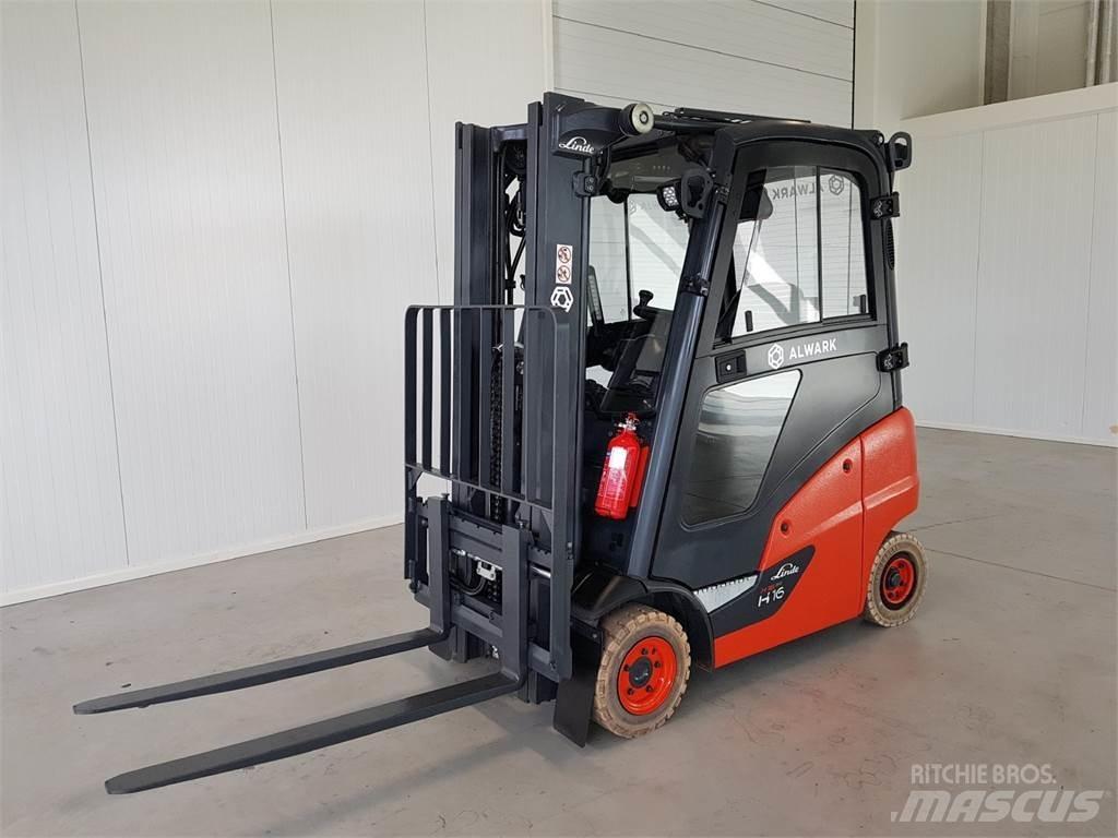Linde H16T Propan trucker