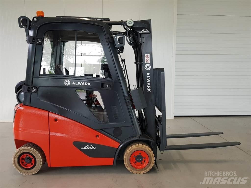 Linde H16T Propan trucker