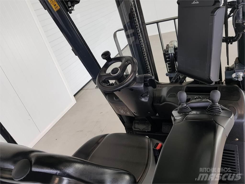 Linde H16T Propan trucker