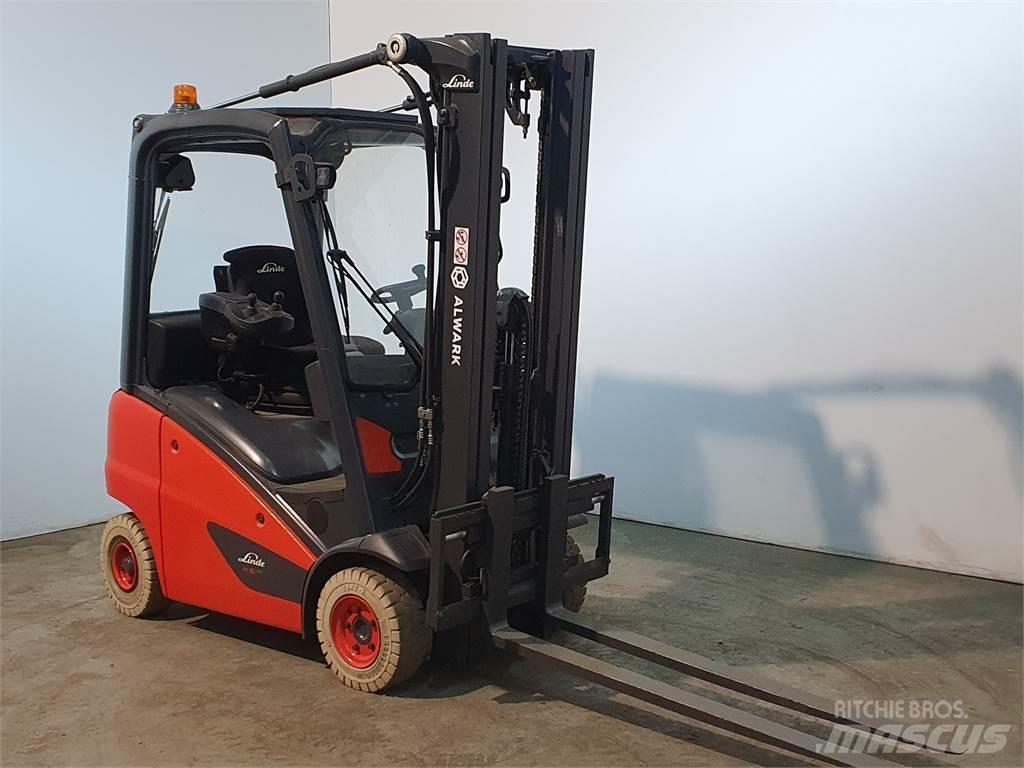 Linde H16T Propan trucker