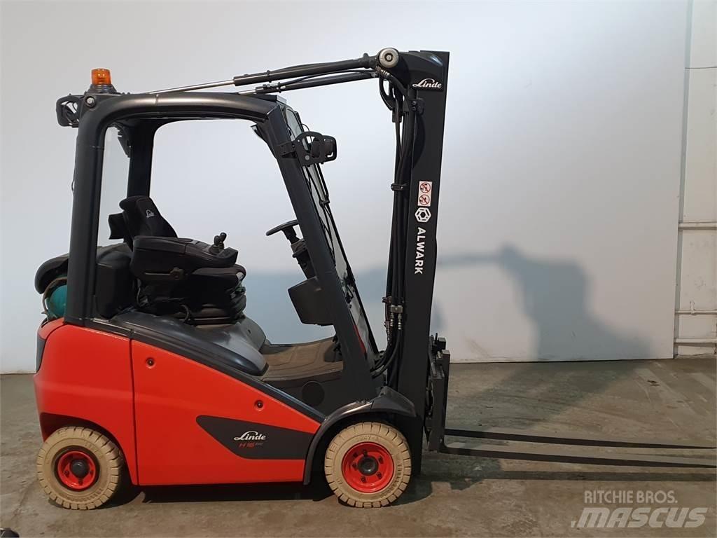 Linde H16T Propan trucker