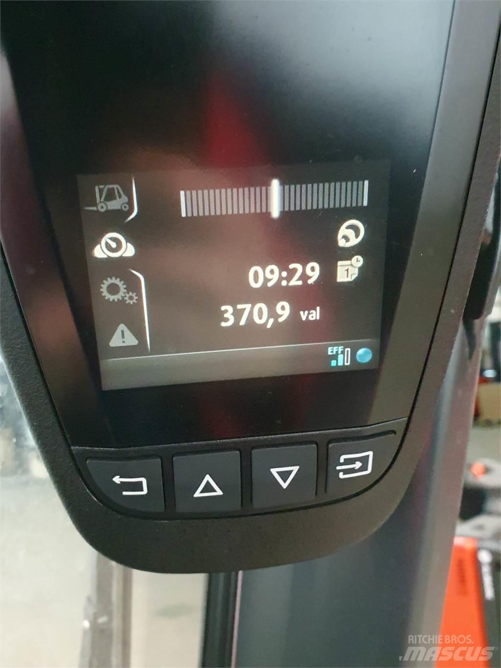 Linde H16T Propan trucker