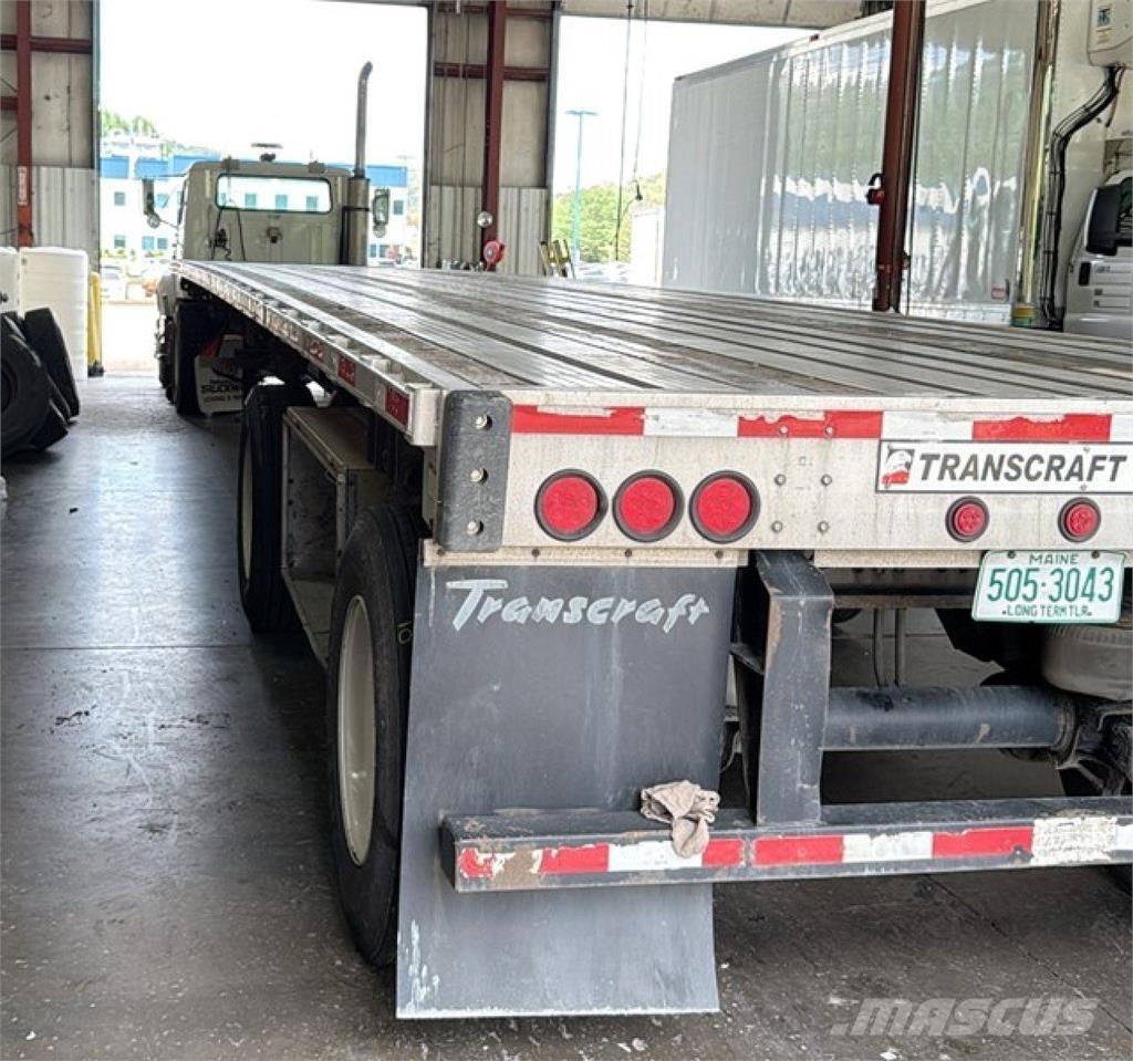 Fontaine 48' Flatbed Planhengere