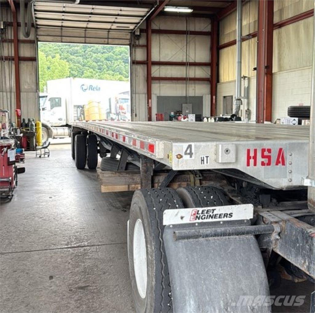 Fontaine 48' Flatbed Planhengere