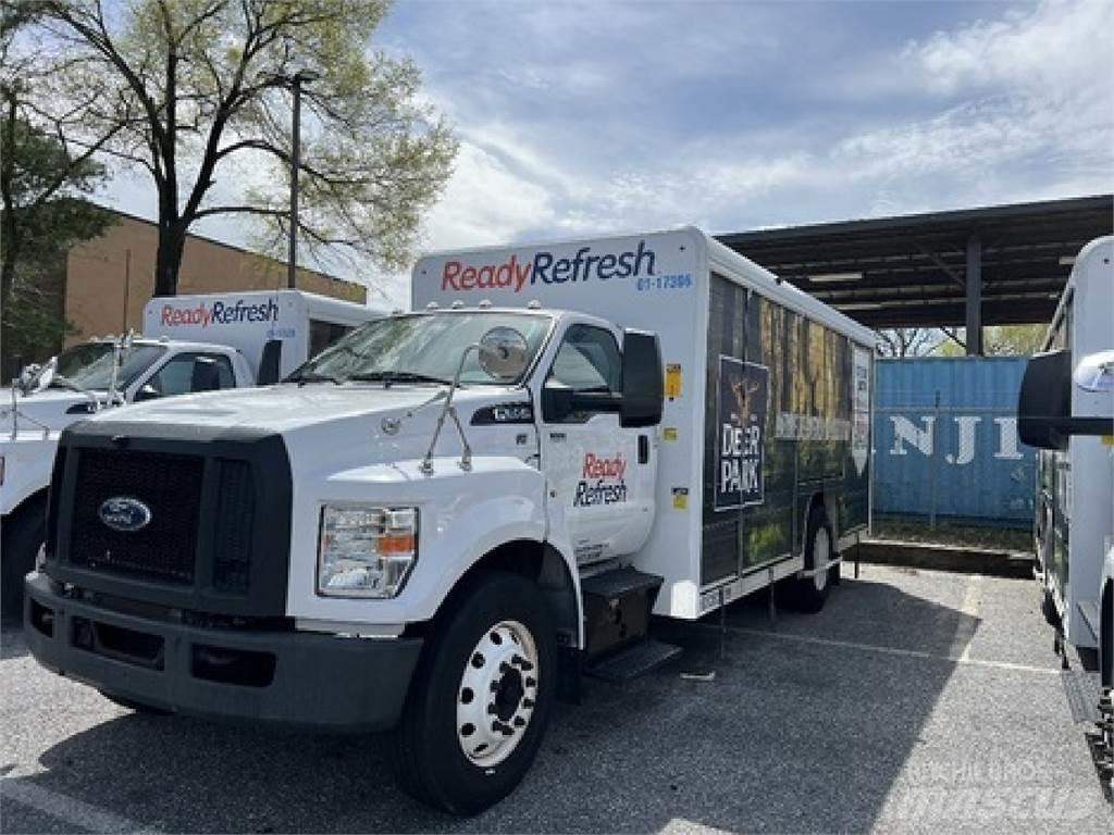 Ford F650 Bryggeribil