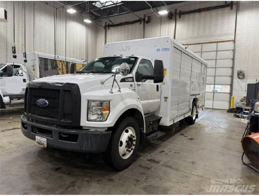 Ford F650 Bryggeribil