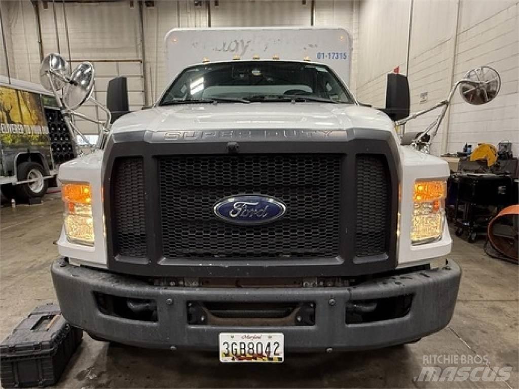 Ford F650 Bryggeribil
