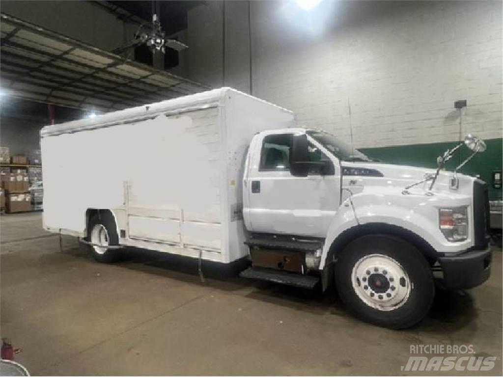 Ford F650 Bryggeribil
