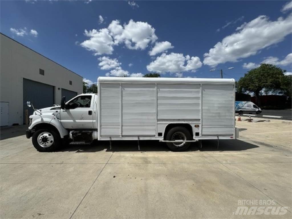 Ford F650 Bryggeribil