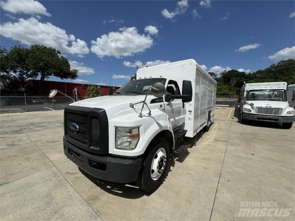 Ford F650 Bryggeribil