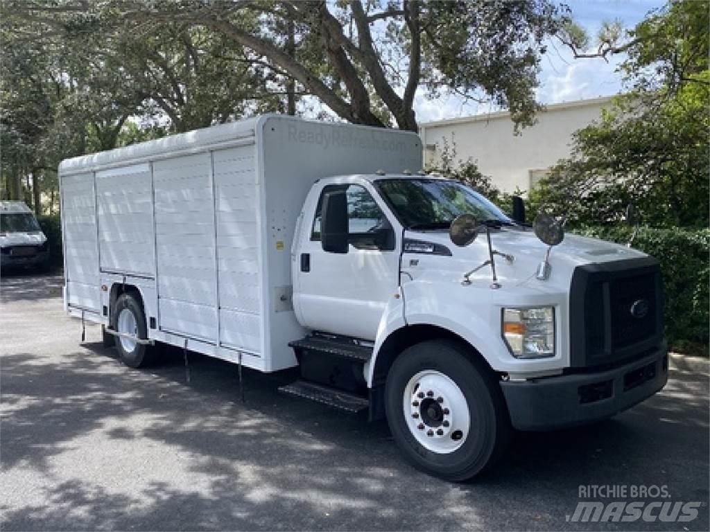 Ford F650 Bryggeribil