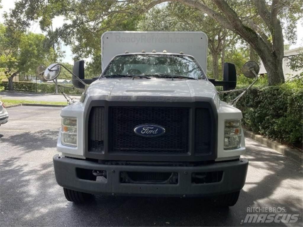 Ford F650 Bryggeribil