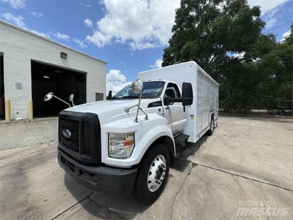 Ford F650 Bryggeribil