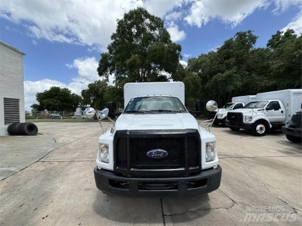 Ford F650 Bryggeribil