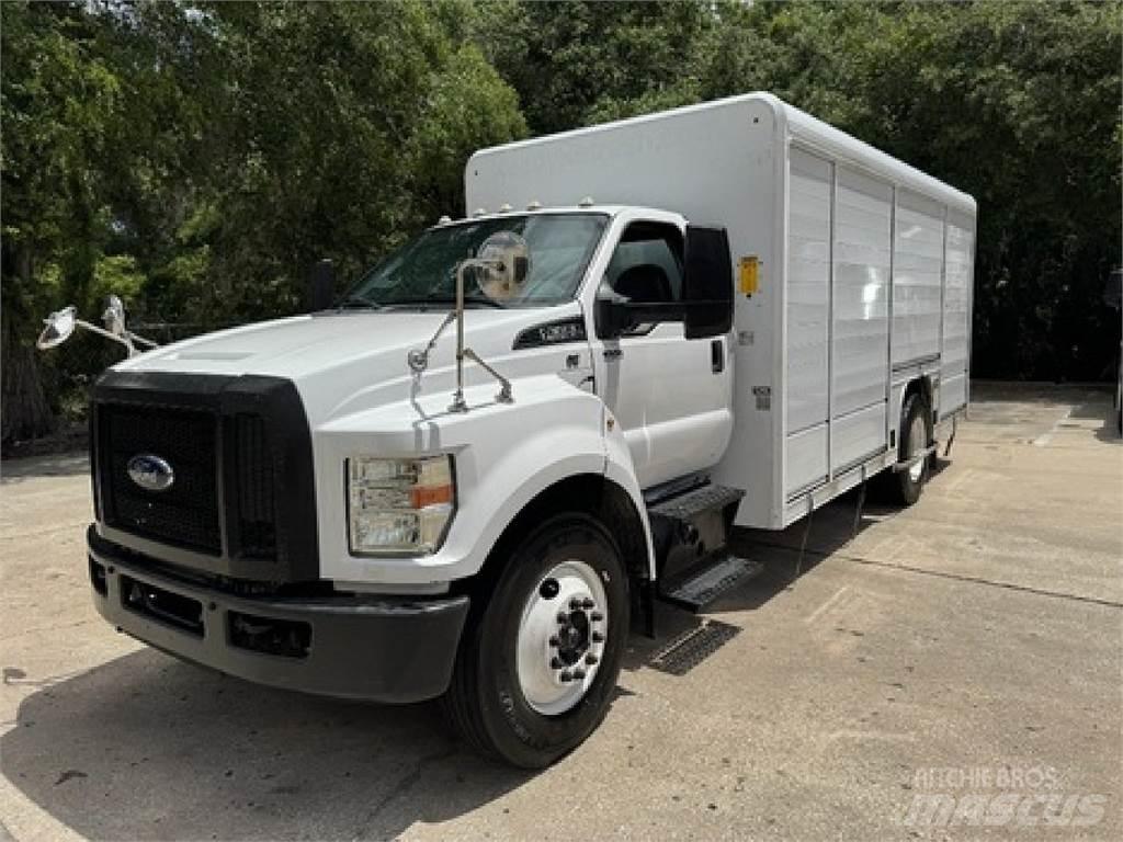 Ford F650 Bryggeribil