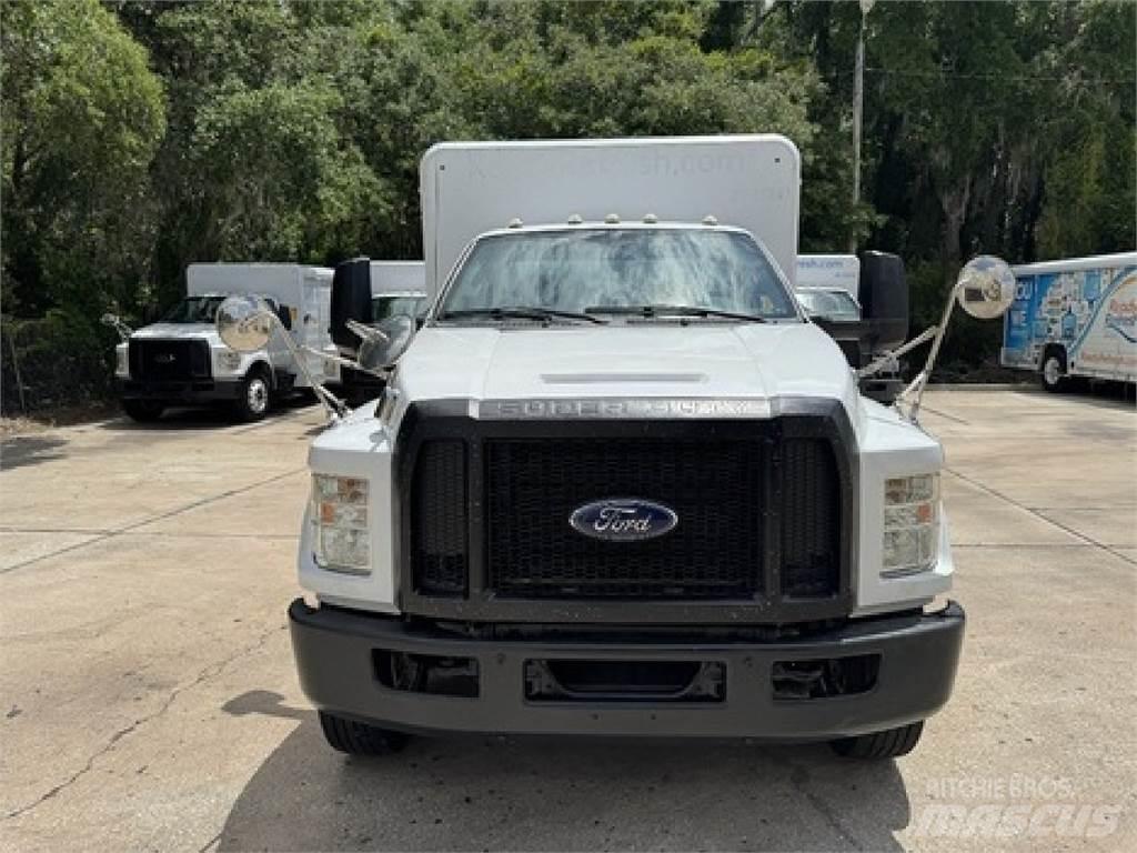 Ford F650 Bryggeribil