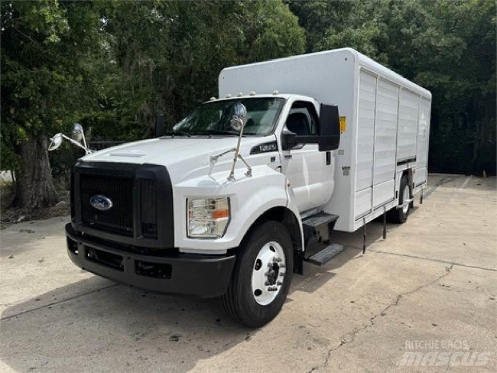 Ford F650 Bryggeribil