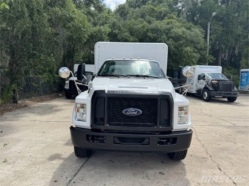 Ford F650 Bryggeribil