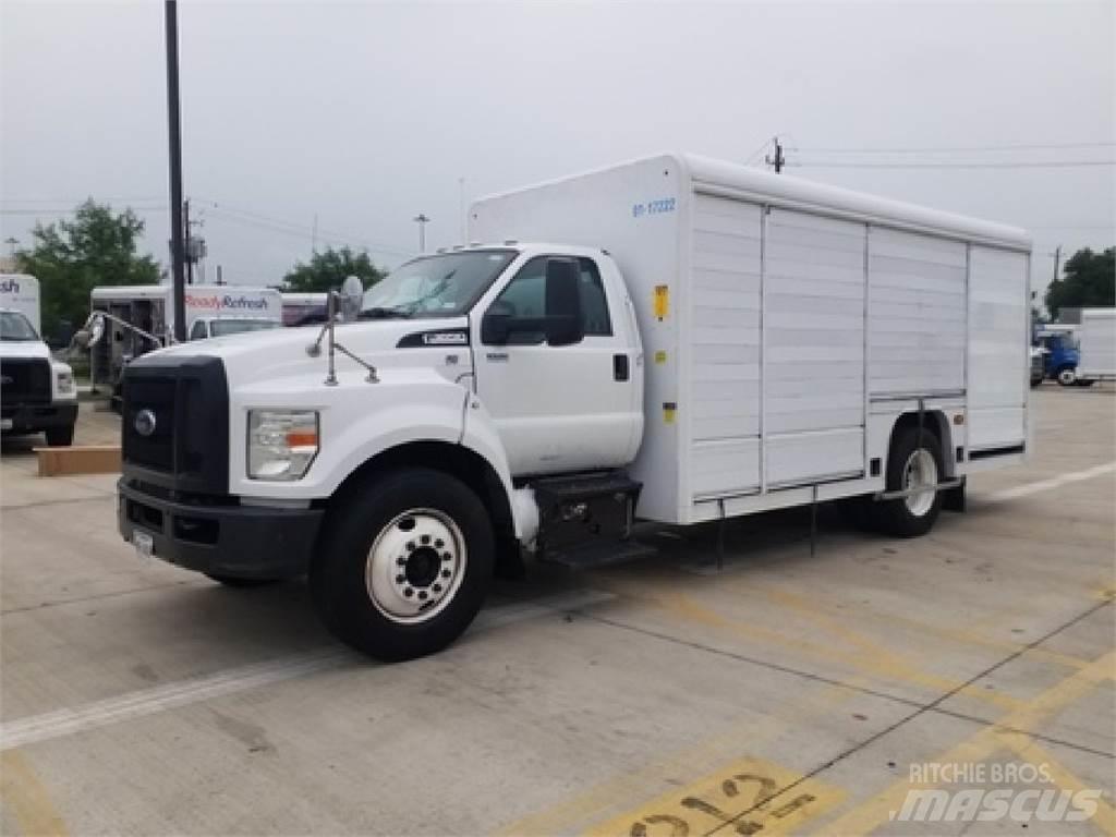 Ford F650 Bryggeribil