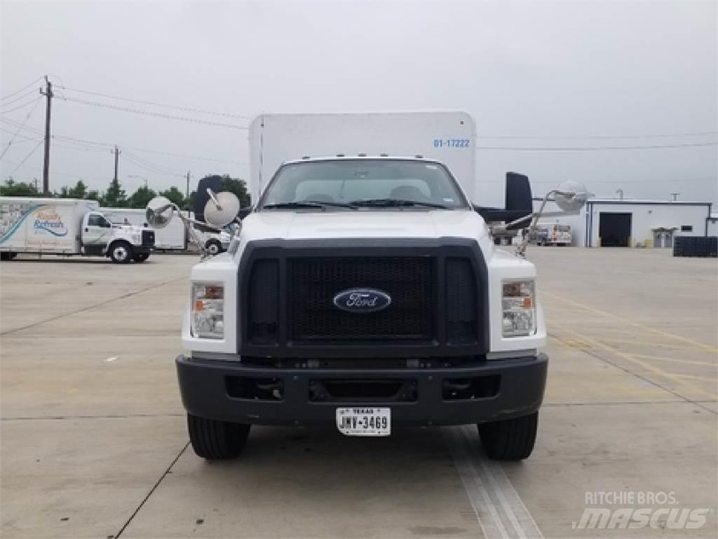 Ford F650 Bryggeribil