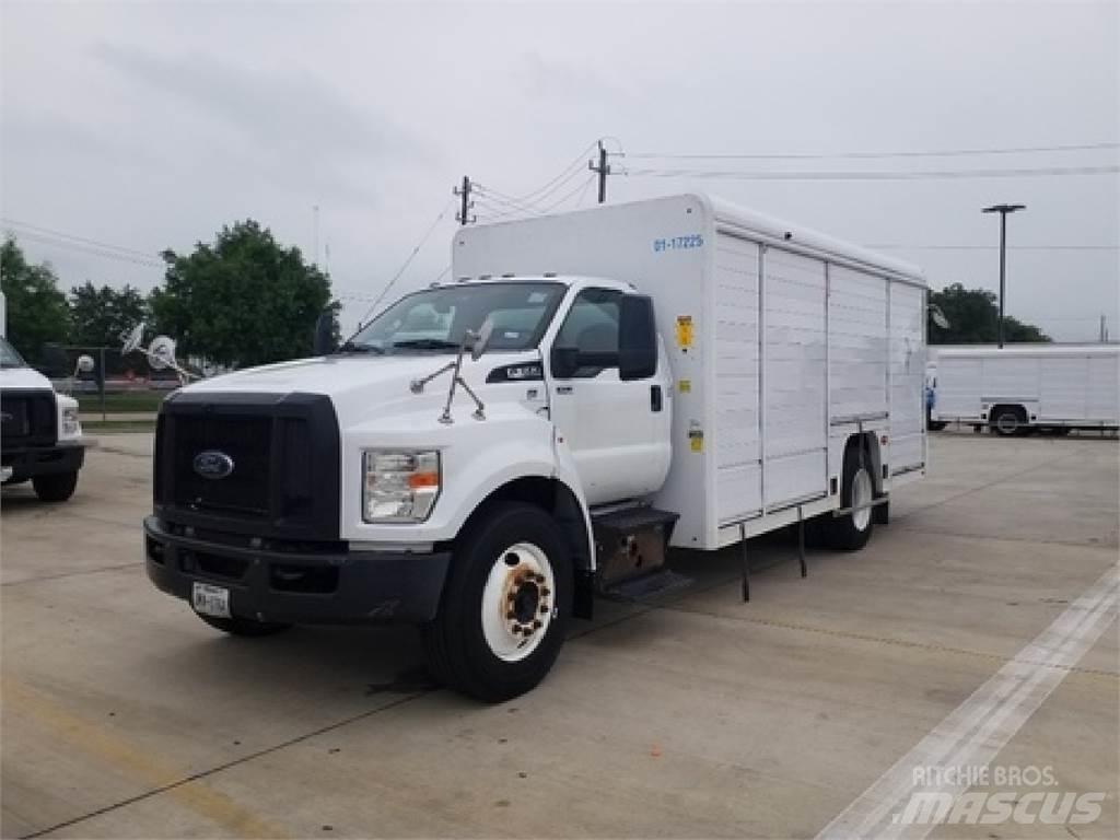 Ford F650 Bryggeribil