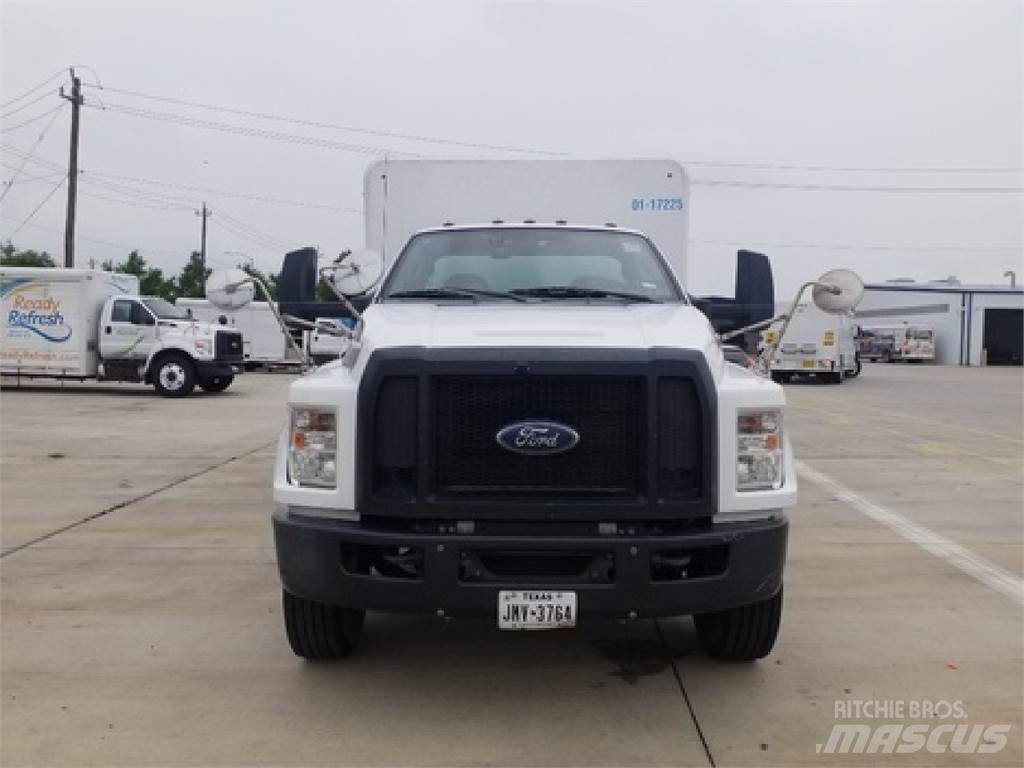 Ford F650 Bryggeribil