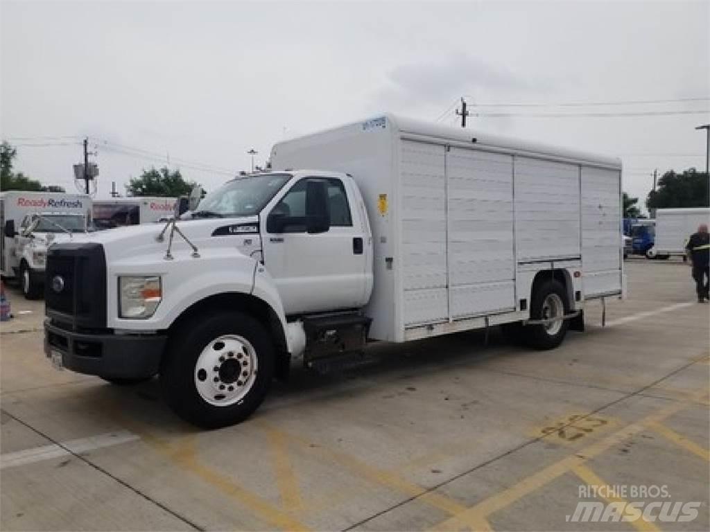 Ford F650 Bryggeribil