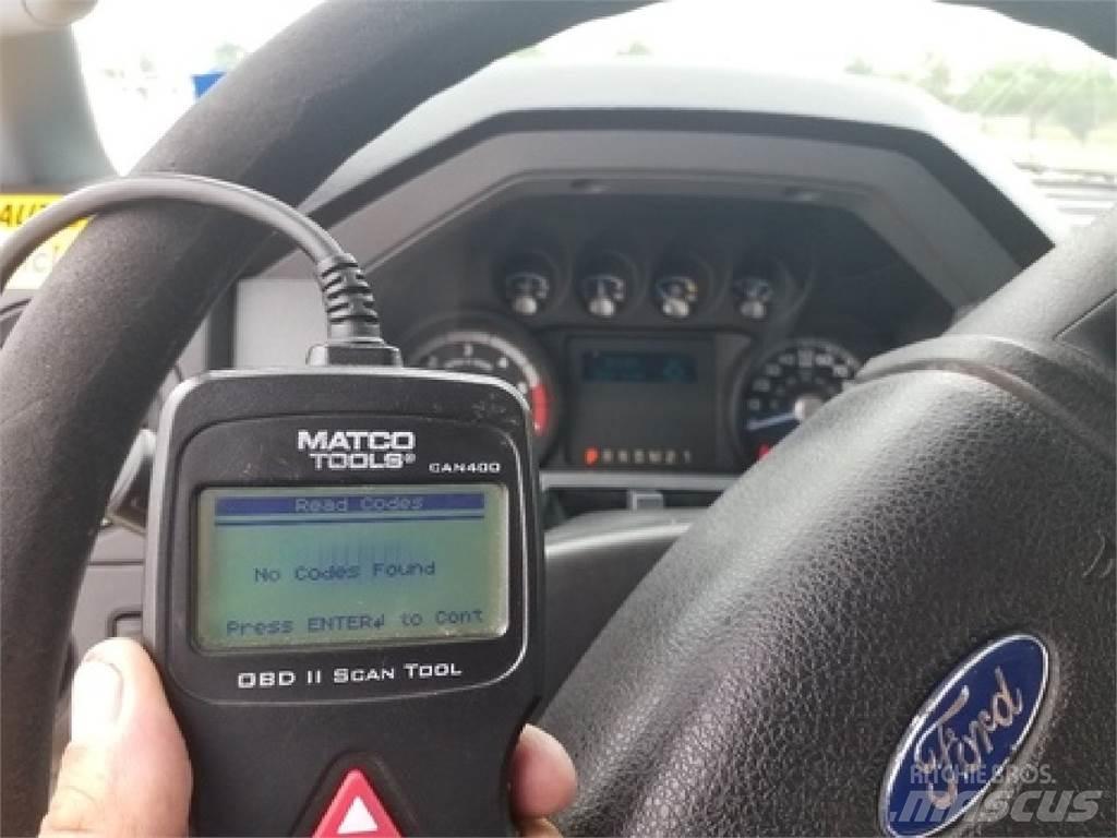 Ford F650 Bryggeribil
