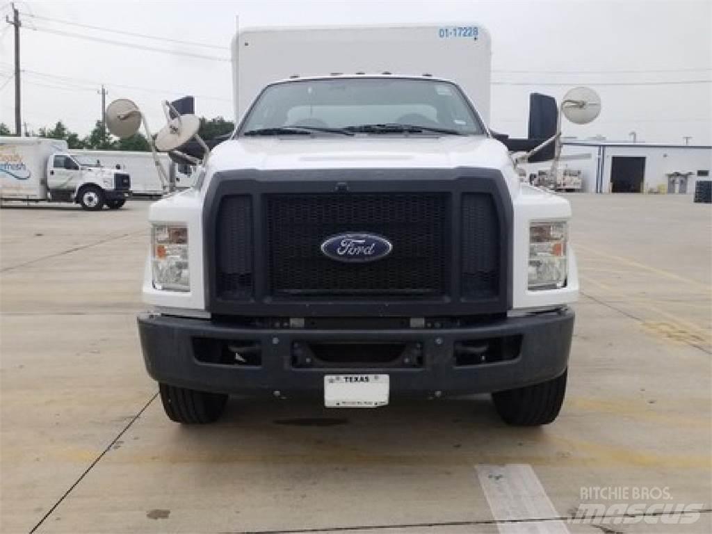 Ford F650 Bryggeribil