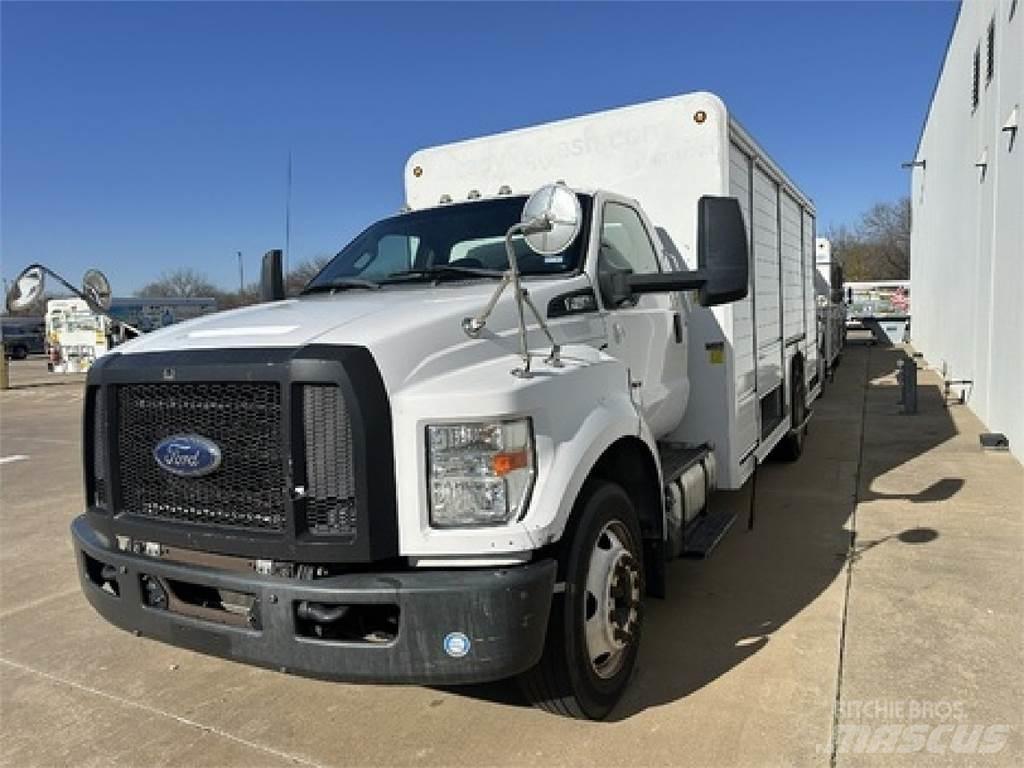 Ford F650 Bryggeribil