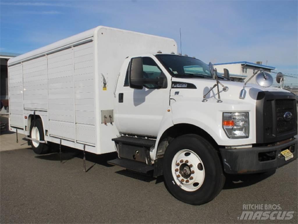 Ford F650 Bryggeribil