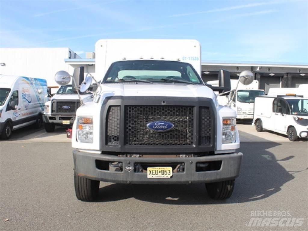 Ford F650 Bryggeribil