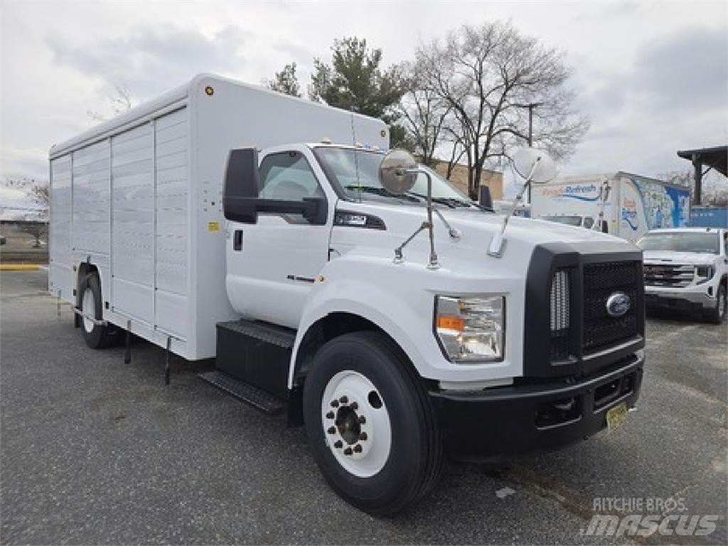 Ford F650 Bryggeribil