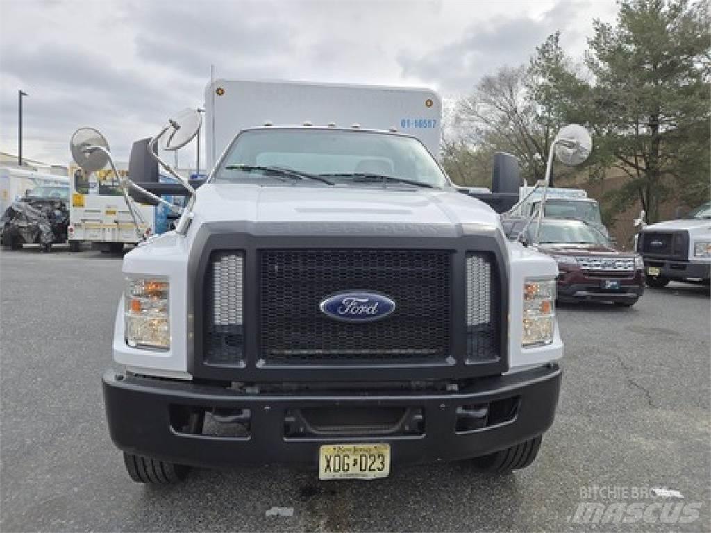 Ford F650 Bryggeribil